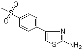 4-[4-(Methylsulfonyl)phenyl]-2-thiazolamine